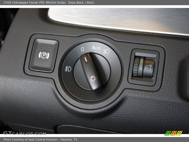 Deep Black / Black 2008 Volkswagen Passat VR6 4Motion Sedan