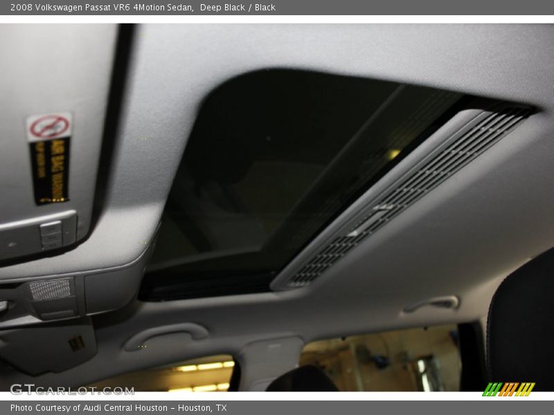 Deep Black / Black 2008 Volkswagen Passat VR6 4Motion Sedan
