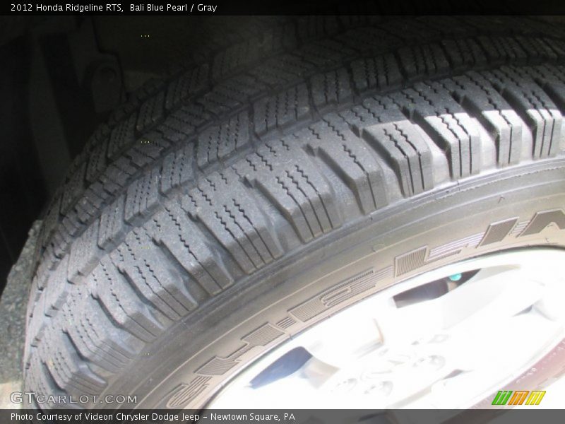 Bali Blue Pearl / Gray 2012 Honda Ridgeline RTS