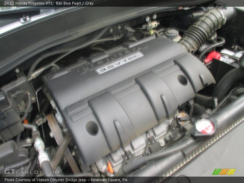 Bali Blue Pearl / Gray 2012 Honda Ridgeline RTS