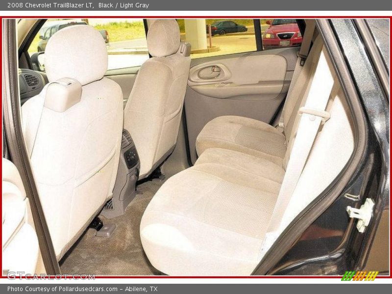 Black / Light Gray 2008 Chevrolet TrailBlazer LT