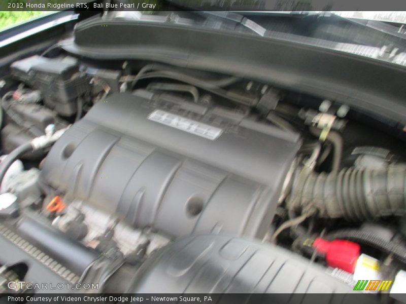 Bali Blue Pearl / Gray 2012 Honda Ridgeline RTS