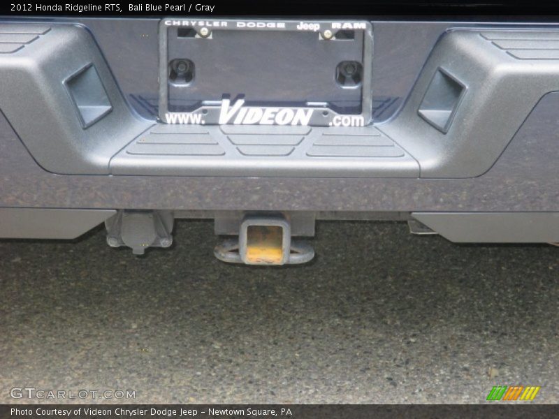 Bali Blue Pearl / Gray 2012 Honda Ridgeline RTS