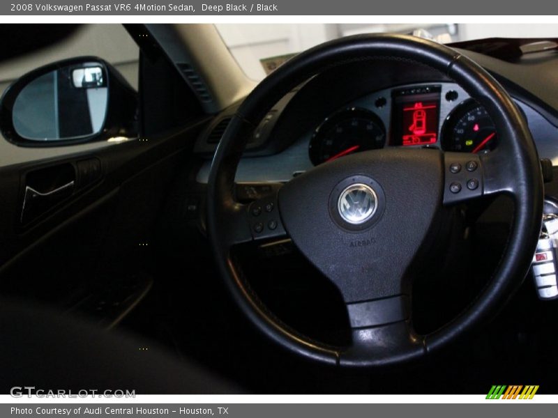 Deep Black / Black 2008 Volkswagen Passat VR6 4Motion Sedan