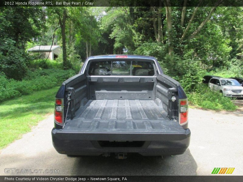 Bali Blue Pearl / Gray 2012 Honda Ridgeline RTS