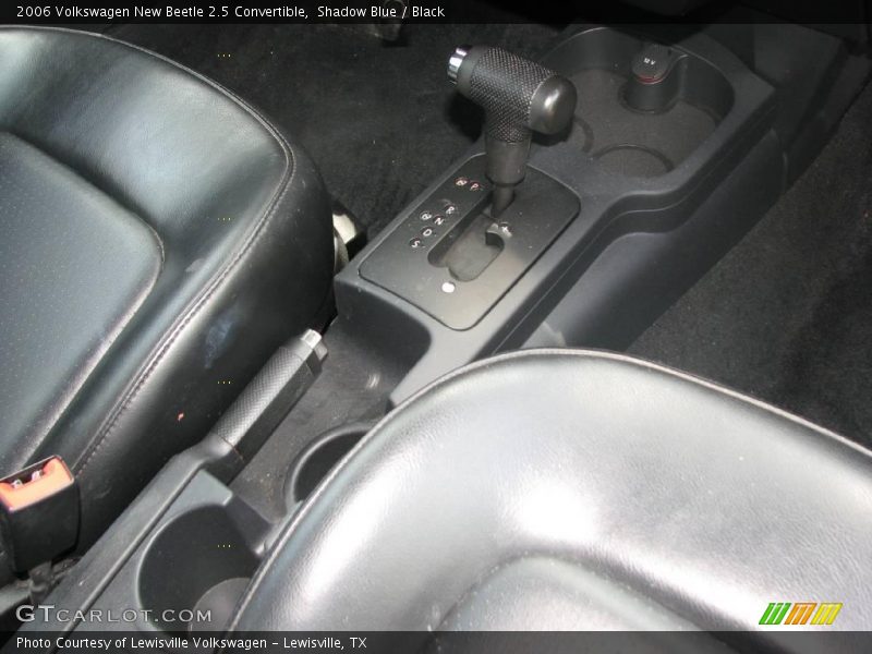 Shadow Blue / Black 2006 Volkswagen New Beetle 2.5 Convertible