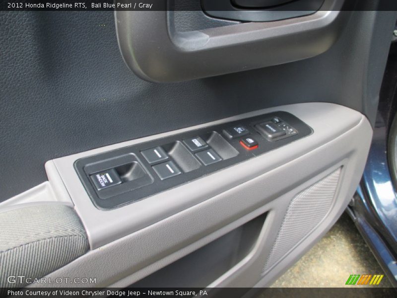 Bali Blue Pearl / Gray 2012 Honda Ridgeline RTS
