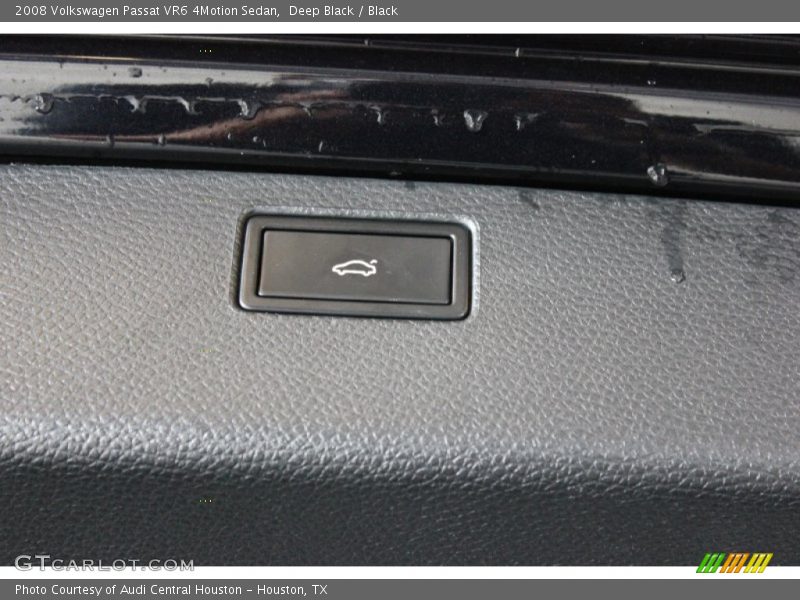 Deep Black / Black 2008 Volkswagen Passat VR6 4Motion Sedan