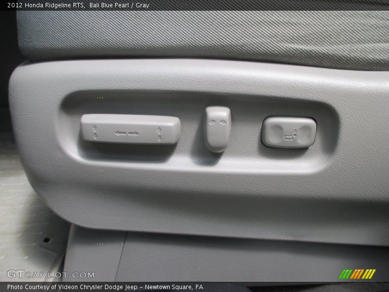 Bali Blue Pearl / Gray 2012 Honda Ridgeline RTS