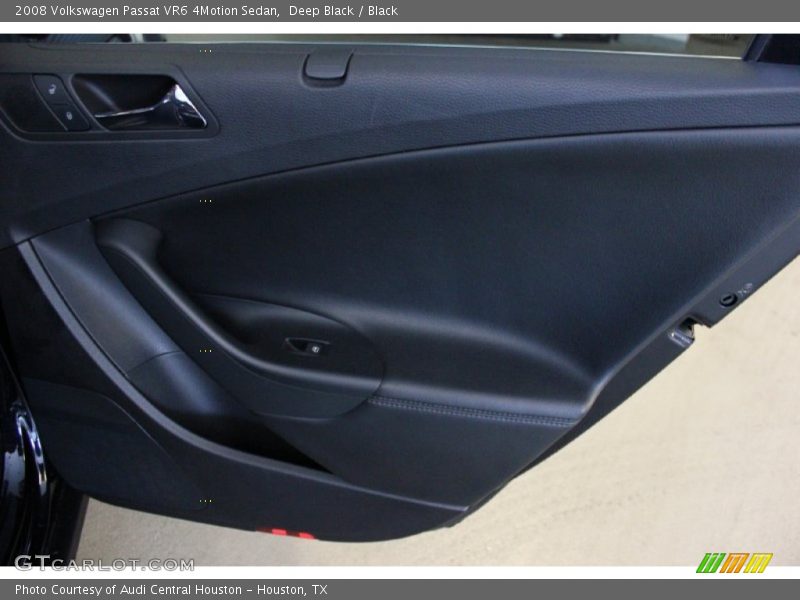 Deep Black / Black 2008 Volkswagen Passat VR6 4Motion Sedan