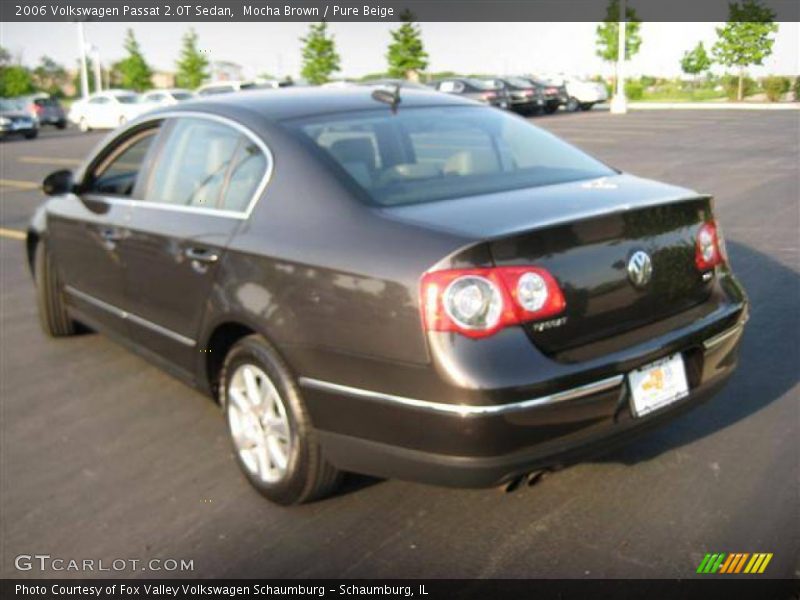 Mocha Brown / Pure Beige 2006 Volkswagen Passat 2.0T Sedan