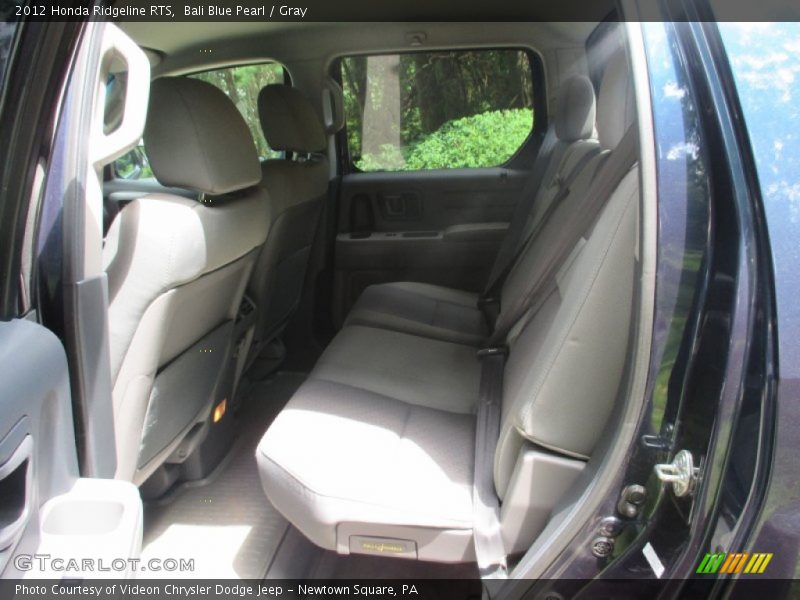 Bali Blue Pearl / Gray 2012 Honda Ridgeline RTS