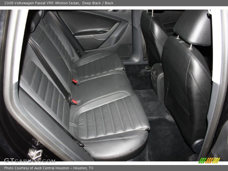 Deep Black / Black 2008 Volkswagen Passat VR6 4Motion Sedan