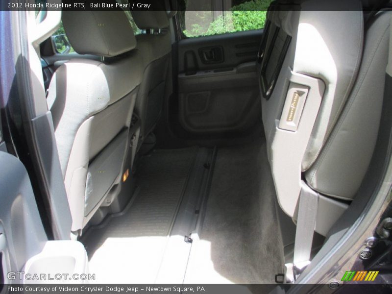 Bali Blue Pearl / Gray 2012 Honda Ridgeline RTS