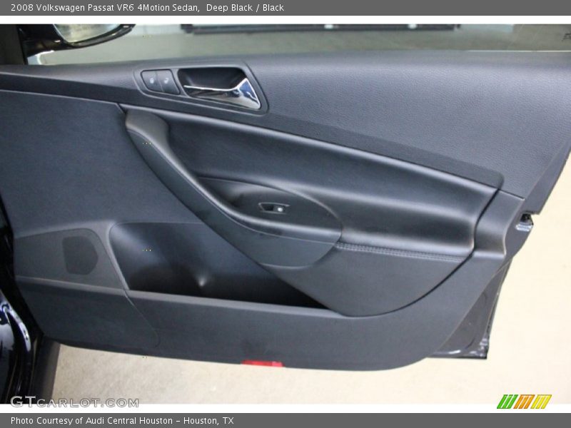 Deep Black / Black 2008 Volkswagen Passat VR6 4Motion Sedan
