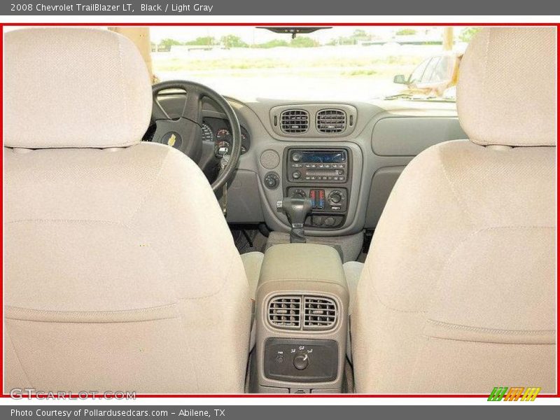 Black / Light Gray 2008 Chevrolet TrailBlazer LT