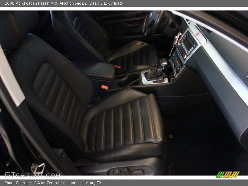 Deep Black / Black 2008 Volkswagen Passat VR6 4Motion Sedan