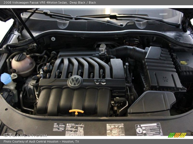 Deep Black / Black 2008 Volkswagen Passat VR6 4Motion Sedan