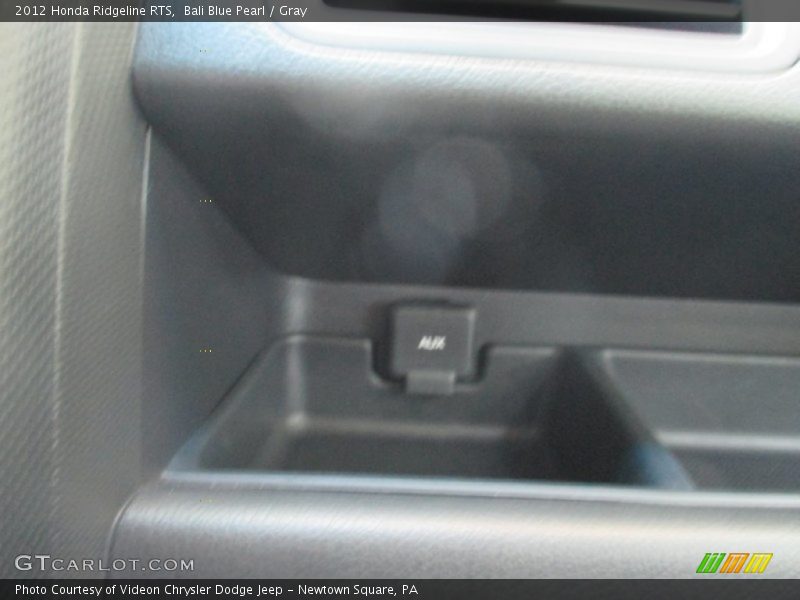 Bali Blue Pearl / Gray 2012 Honda Ridgeline RTS