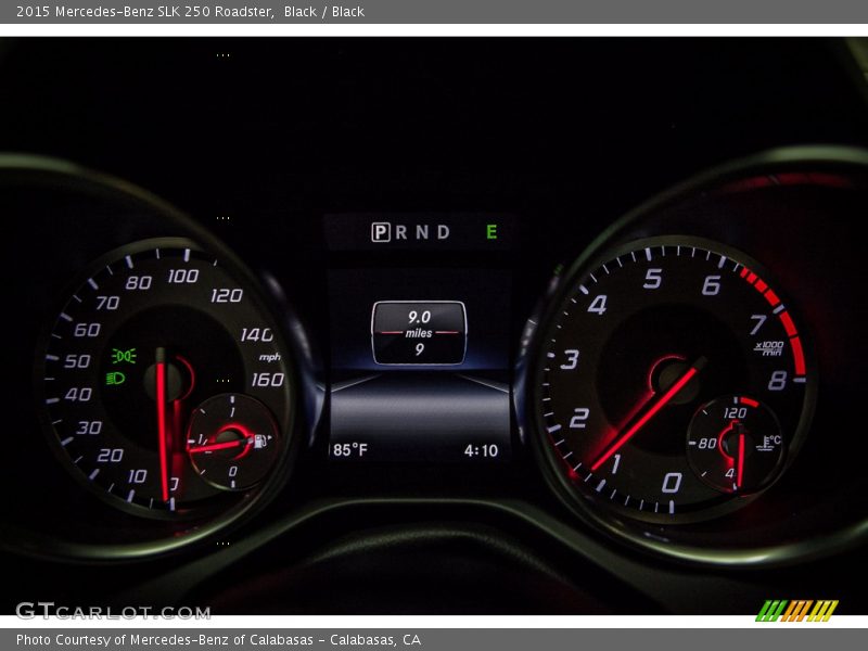  2015 SLK 250 Roadster 250 Roadster Gauges