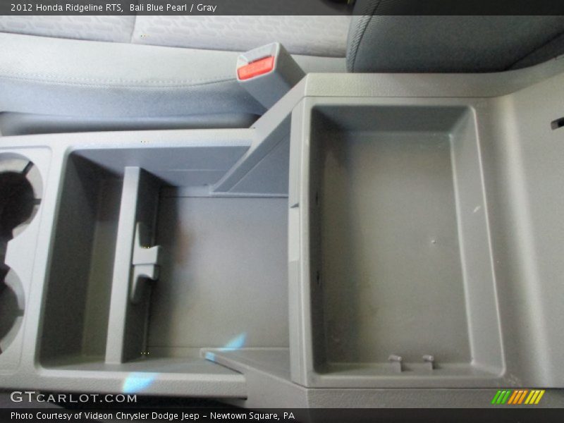 Bali Blue Pearl / Gray 2012 Honda Ridgeline RTS