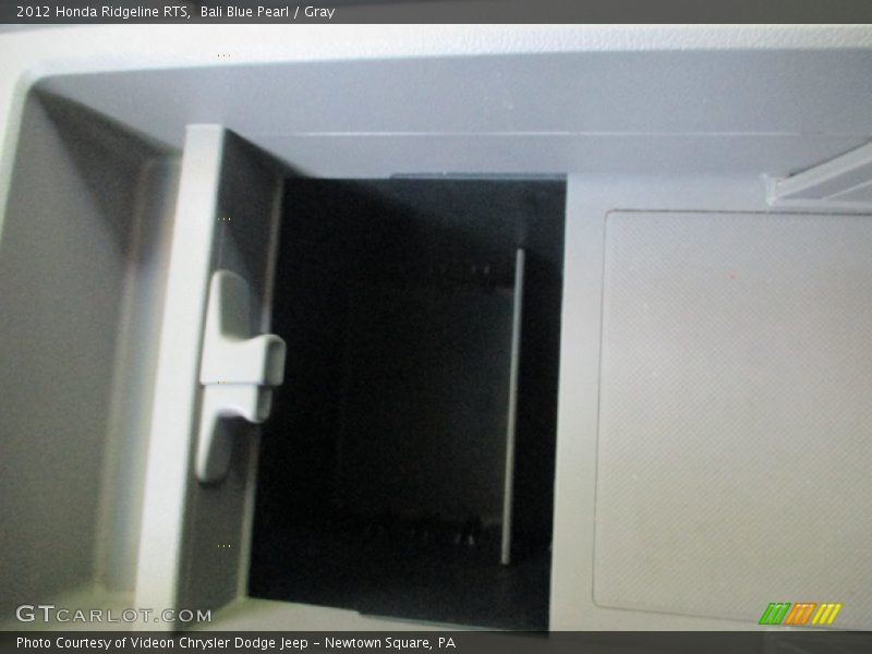 Bali Blue Pearl / Gray 2012 Honda Ridgeline RTS