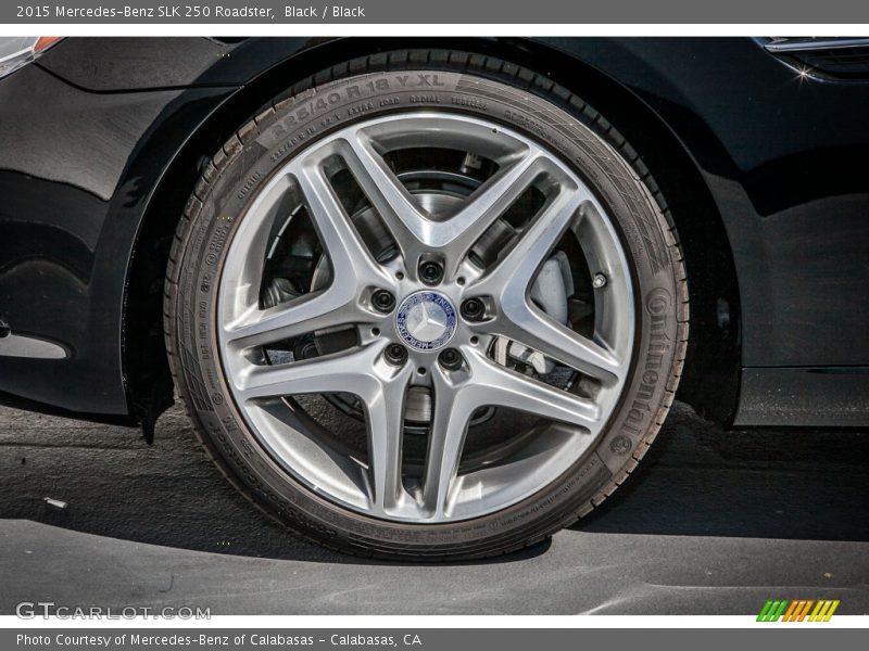  2015 SLK 250 Roadster Wheel