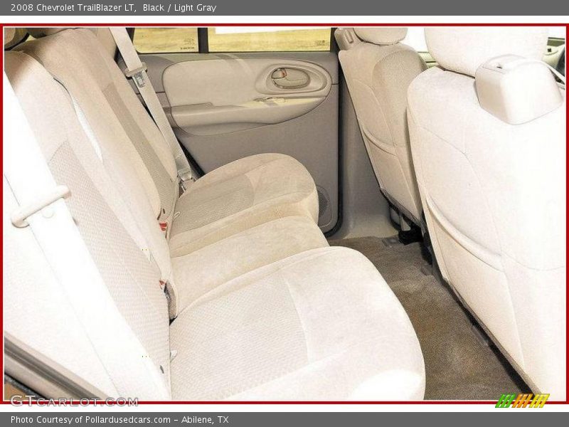 Black / Light Gray 2008 Chevrolet TrailBlazer LT