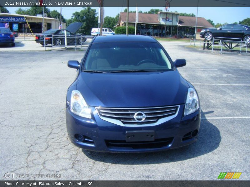 Navy Blue / Charcoal 2012 Nissan Altima 2.5 S