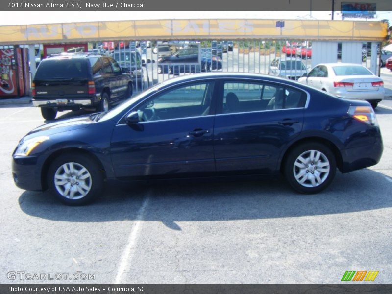 Navy Blue / Charcoal 2012 Nissan Altima 2.5 S