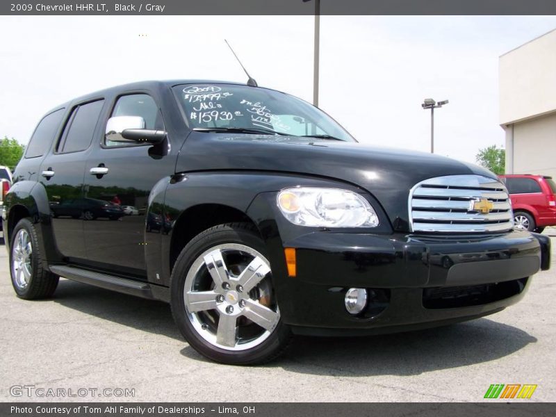 Black / Gray 2009 Chevrolet HHR LT