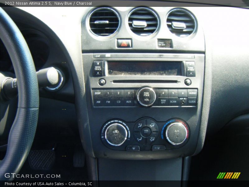 Navy Blue / Charcoal 2012 Nissan Altima 2.5 S