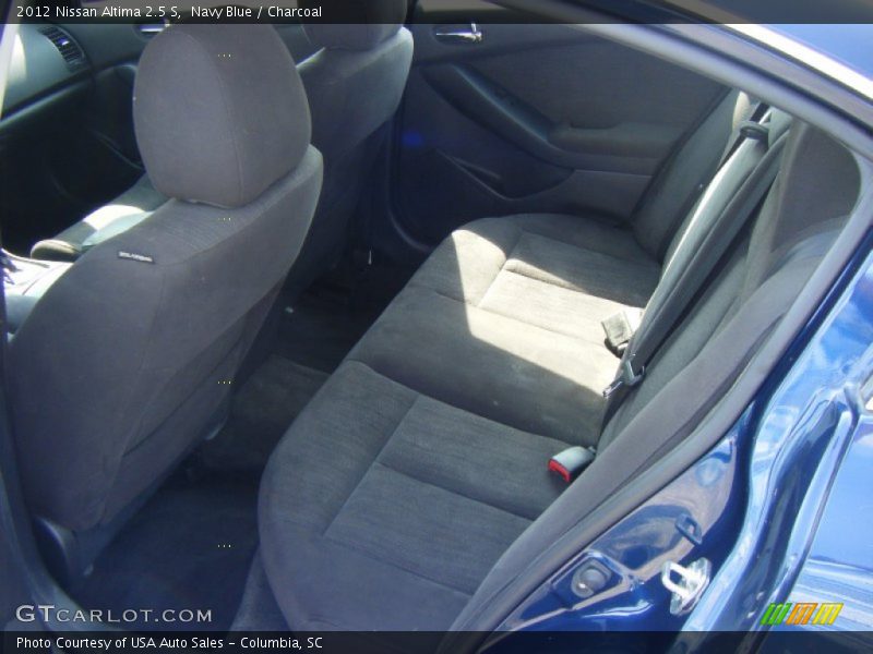 Navy Blue / Charcoal 2012 Nissan Altima 2.5 S