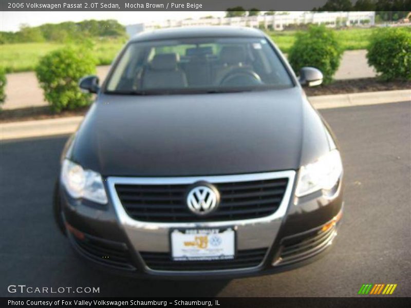 Mocha Brown / Pure Beige 2006 Volkswagen Passat 2.0T Sedan
