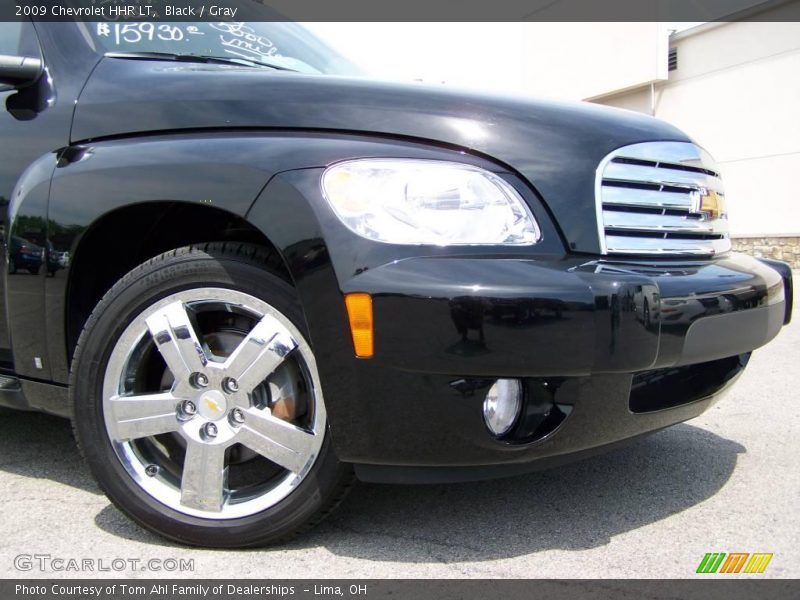 Black / Gray 2009 Chevrolet HHR LT