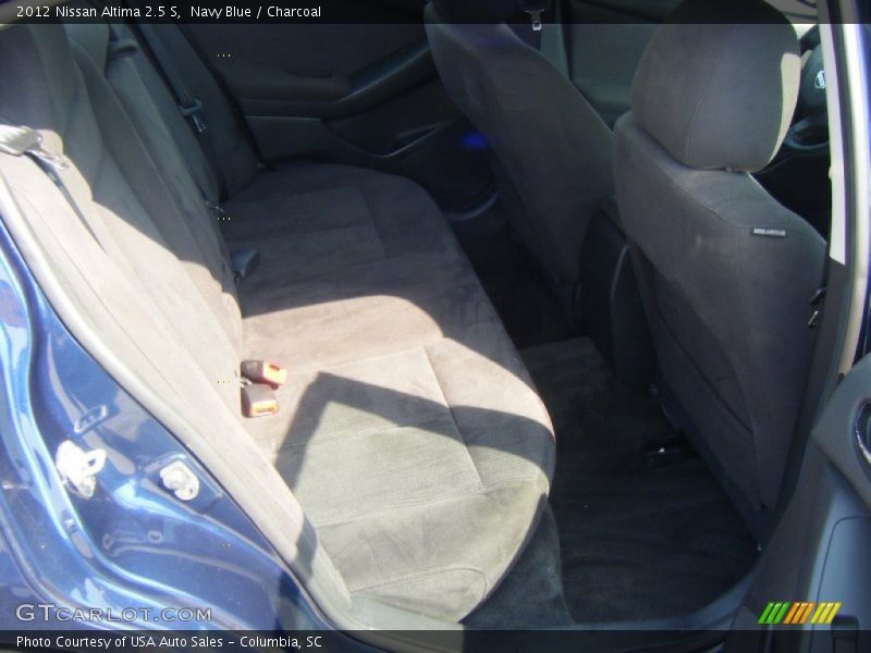 Navy Blue / Charcoal 2012 Nissan Altima 2.5 S