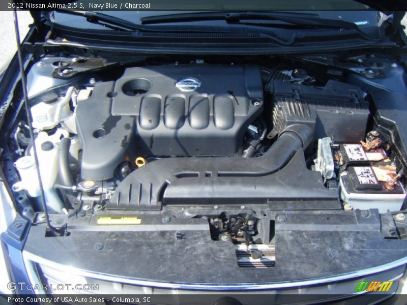 Navy Blue / Charcoal 2012 Nissan Altima 2.5 S