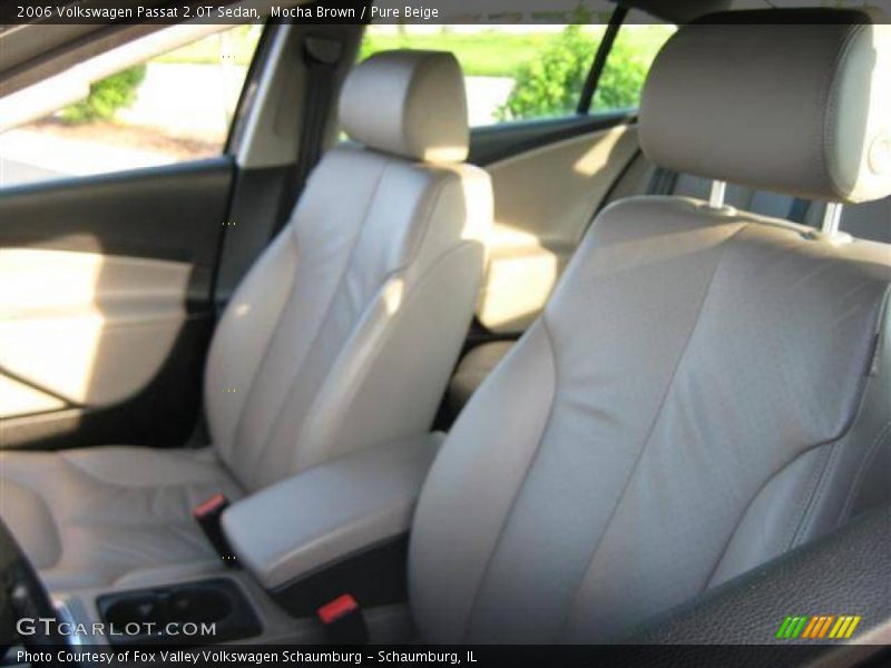 Mocha Brown / Pure Beige 2006 Volkswagen Passat 2.0T Sedan