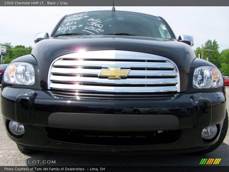 Black / Gray 2009 Chevrolet HHR LT