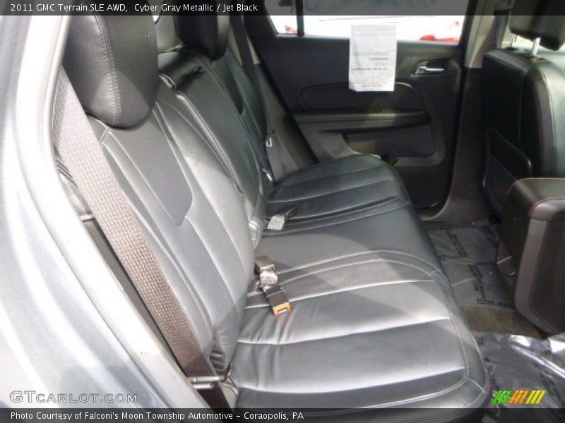 Cyber Gray Metallic / Jet Black 2011 GMC Terrain SLE AWD