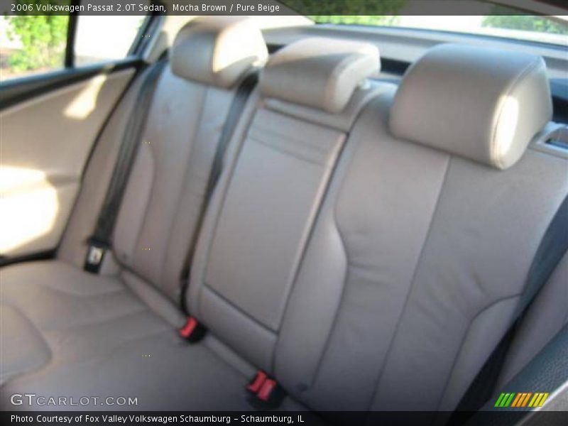 Mocha Brown / Pure Beige 2006 Volkswagen Passat 2.0T Sedan