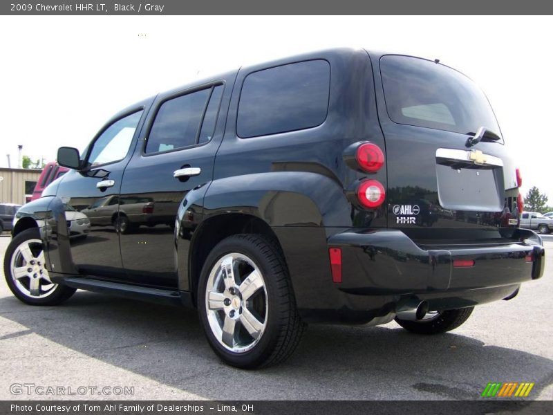Black / Gray 2009 Chevrolet HHR LT
