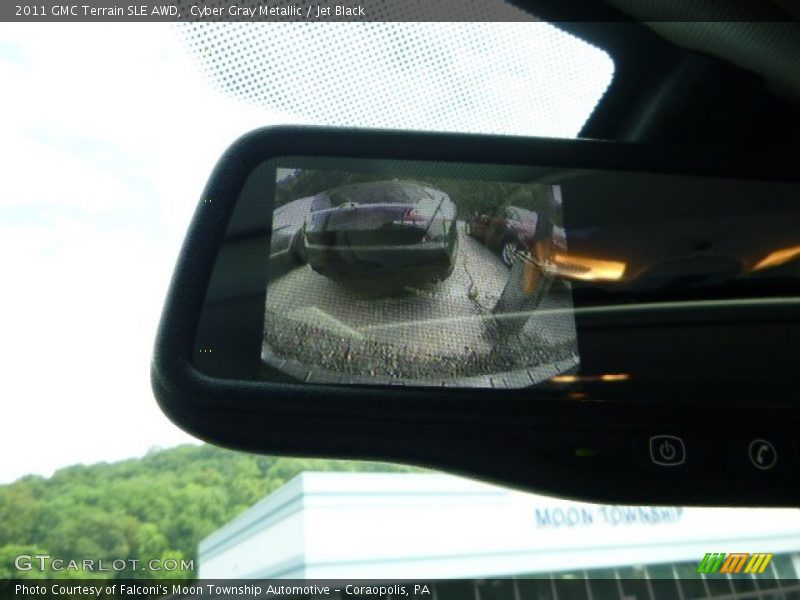 Cyber Gray Metallic / Jet Black 2011 GMC Terrain SLE AWD