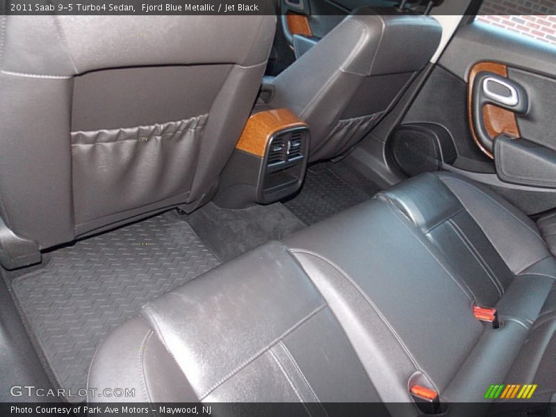 Fjord Blue Metallic / Jet Black 2011 Saab 9-5 Turbo4 Sedan