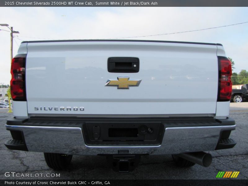 Summit White / Jet Black/Dark Ash 2015 Chevrolet Silverado 2500HD WT Crew Cab