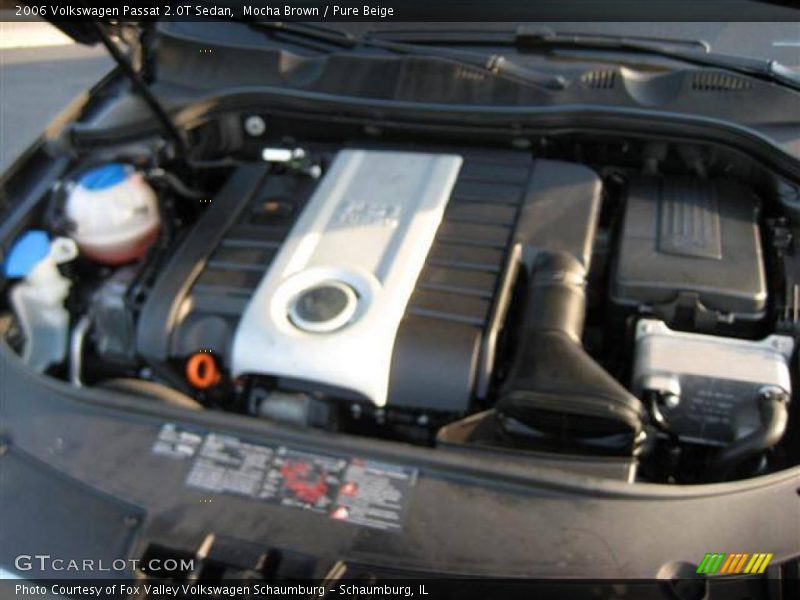 Mocha Brown / Pure Beige 2006 Volkswagen Passat 2.0T Sedan