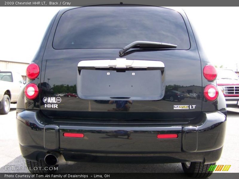 Black / Gray 2009 Chevrolet HHR LT