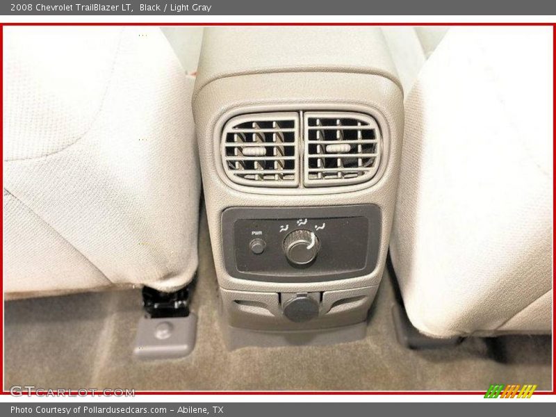 Black / Light Gray 2008 Chevrolet TrailBlazer LT