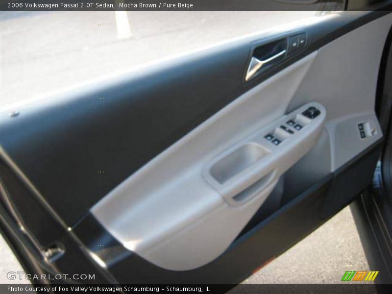 Mocha Brown / Pure Beige 2006 Volkswagen Passat 2.0T Sedan