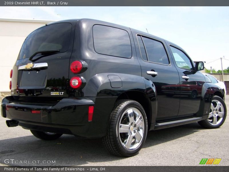 Black / Gray 2009 Chevrolet HHR LT